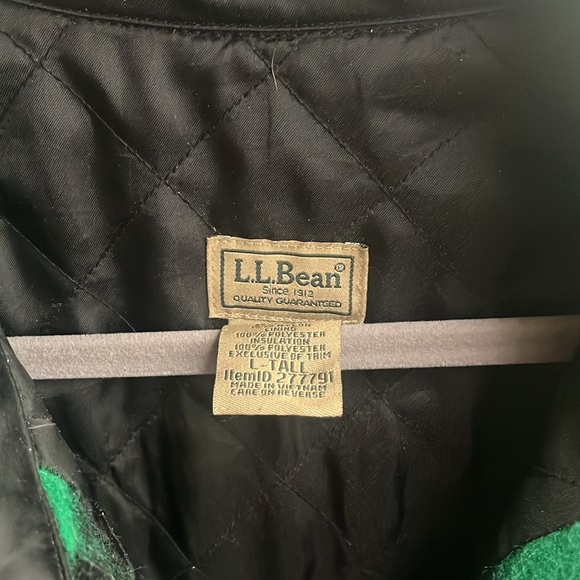 Green Wool Checkered Jacket - Picture 2 of 8